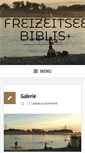 Mobile Screenshot of freizeitsee-biblis.de